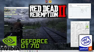 Red Dead Redemption 2 - Pentium 4 630 - GeForce GT 710 - 2GB RAM