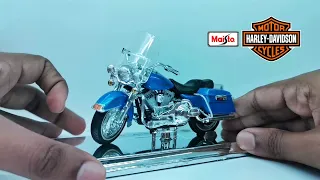 Harley Davidson 1997 Road King | Diecast Scale 1:18 Model Vehicle | Model Motorcycle | Speedo Club