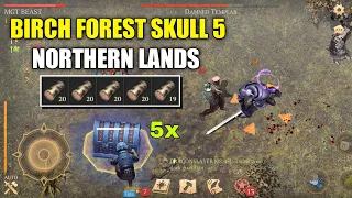 Grim Soul Survival: Skull 5 Northern Lands Birch Forest | Greedy Holder