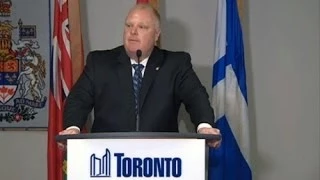 Rob Ford's post-rehab speech