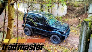 ⚙️ mal was ganz anderes ⚙️ Suzuki Jimny Trailmaster Stage 2 ⚙️ Fahrwerkseinbau mit den "Profis" ⚙️