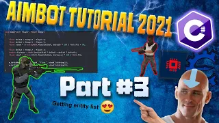 C# AIMBOT IN ASSAULTCUBE [2021] Part 3 Getting the Entity List 😍