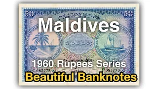 Maldives 1960 Rupees Series