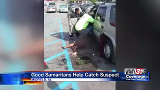 Good Samaritans Catch Robbery Suspect