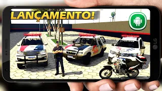 Novo Jogo de Polícia Brasileira para Celular - MEGA LANÇAMENTO  (PATRULHA OSTENSIVA)