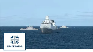 Großübung der Marine | Northern Coasts 2023 | Bundeswehr