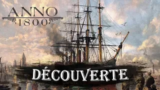 [ANNO 1800] ♦ Découverte et Unboxing de la collector (Pioneers Edition)