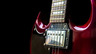 Hard Rock Guitar Backing Track A minor (120bpm)