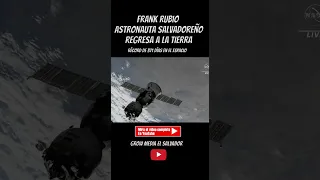 Momento Que Frank Rubio Regresa a la Tierra