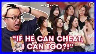 Are Gen-Zs okay with CHEATING??! | G2K: Get to Know