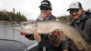 Ice Out Pike - Spring Pike Fishing With Jay Siemens