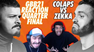 COLAPS VS ZEKKA GBB21 (ری اکشن جی بی بی)