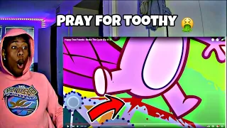 EVERYONE PRAY FOR TOOTHY...🙏🏽💔 Happy Tree Friends - Brake The Cycle REACTION! (IM DISGUSTED)