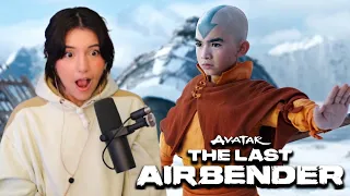just the BEGINNING | Netflix Avatar The Last Airbender 1x1 "Aang" Reaction!