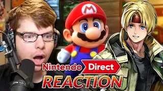 NICO REACTS: Nintendo Direct June 2023