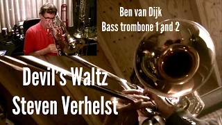 Ben van Dijk - basstrombone "Devil's Waltz by Steven Verhelst"