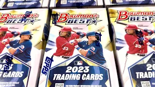 NEW RELEASE!  2023 BOWMAN’S BEST BASEBALL CARDS!