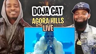 TRE-TV REACTS TO -  Doja Cat - Agora Hills in the Live Lounge