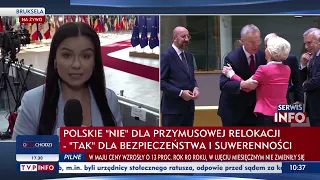 Szczyt UE w sprawie migracji. Co już ustalono? Relacja red. Marty Kosik