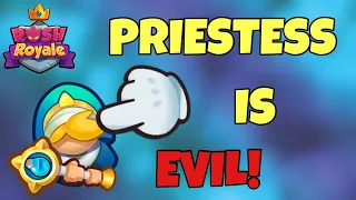 Rush Royale - Priestess Is NOT As Nice As She Looks…