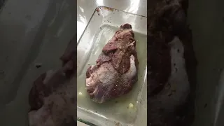 Как приготовить козлятину в духовке #козлятина #мясо