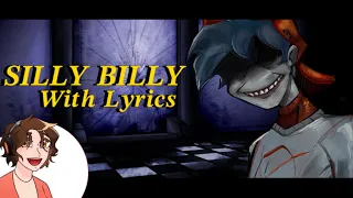 SILLY BILLY With Lyrics - [ FNF HIT SINGLE REAL COVER ]