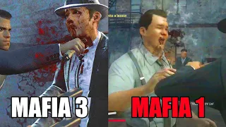 Mafia Definitive Edition Vs. Mafia - Gameplay Comparison & Funny Moments