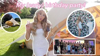 MY (early) 14th BIRTHDAY PARTY! ✨ *extra af*
