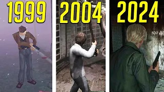 The Evolution of SILENT HILL SERIES 1999-2024 (17 Games)