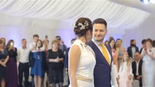 Wedding Dance: Carlos Rivera - Como Pagarte | Bachata | Adi & Iulia
