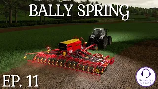 DRILLING CANOLA AND TENDING THE FIELDS | Bally Spring | FS 22 | Episode 11