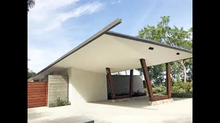 Salkin House by John Lautner. Complete overview and walkthrough