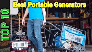 Top 10 Best Portable Generators In 2023