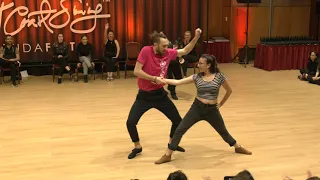 Jakub Jakoubek & Torri Zzaoui "That Don't Impress Me Much" - Invitational Jack&Jill - Budafest 2023