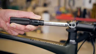 TORQUE WRENCH HOW TO: How to use PRO BIKE TOOL 1/4 Inch Torque Wrench 2 to 20 Nm