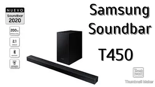 فتح صندوق Samsung sound bar T450اهم المميزات والعيوب