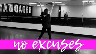 "No Excuses" by Meghan Trainor (DANCE ROUTINE FOR BEGINNERS)