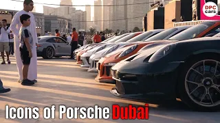 2022 Icons of Porsche Festival in Dubai