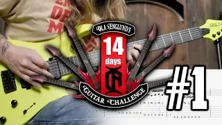 OLA 14 DAYS - Guitar Challenge #1 Alternate picking