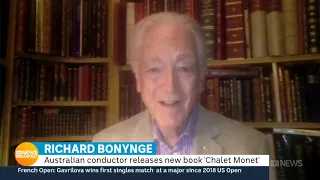 Interview with Richard Bonynge on ABC News Breakfast