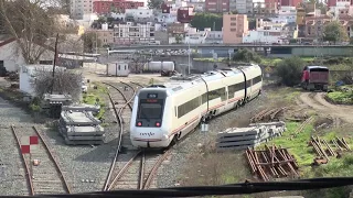 Dos trenes de la línea Granada-Algeciras se ven afectados por la huelga convocada por CCOO