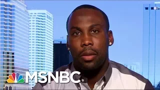 Former NFL Player Anquan Boldin Speaks On Future Protests | MSNBC