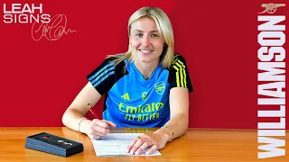 Leah Williamson | 'Everyone knows what Arsenal means to me!' | Interview