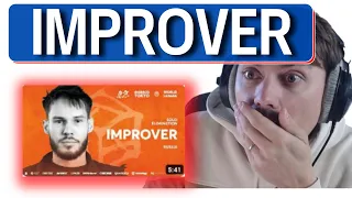 ALEM Reacts : IMPROVER 🇷🇺 | Solo Elimination GBB23