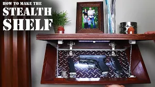 How To Make the Stealth Shelf! (Homemade Concealment Shelf)