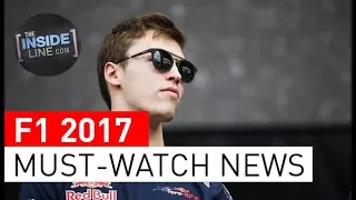 F1 NEWS 2017 - WEEKLY FORMULA 1 NEWS (31ST OCTOBER 2017) [THE INSIDE LINE TV SHOW]
