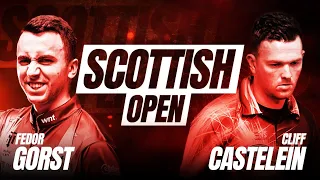 Fedor Gorst - Cliff Castelein | SCOTTISH OPEN 2024 | ROUND 2