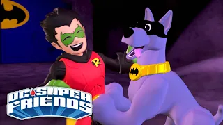 🦇 Bat Cave Secret Search Adventure | DC Super Friends | I Spy | Kids Cartoons | Imaginext