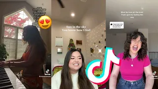 Astonishing Voices On Tiktok!|(Tiktok Singing Compilation)