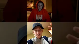 Asher Angel | Instagram Live Stream | May 04, 2020